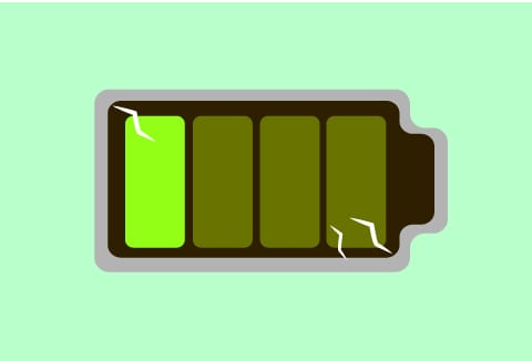 バッテリー劣化