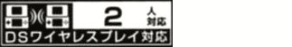 DSワイヤレスプレイ 2人対応