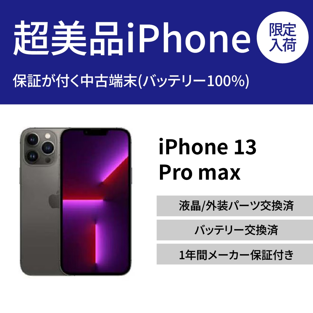 iPhone 13 Pro Max(i)