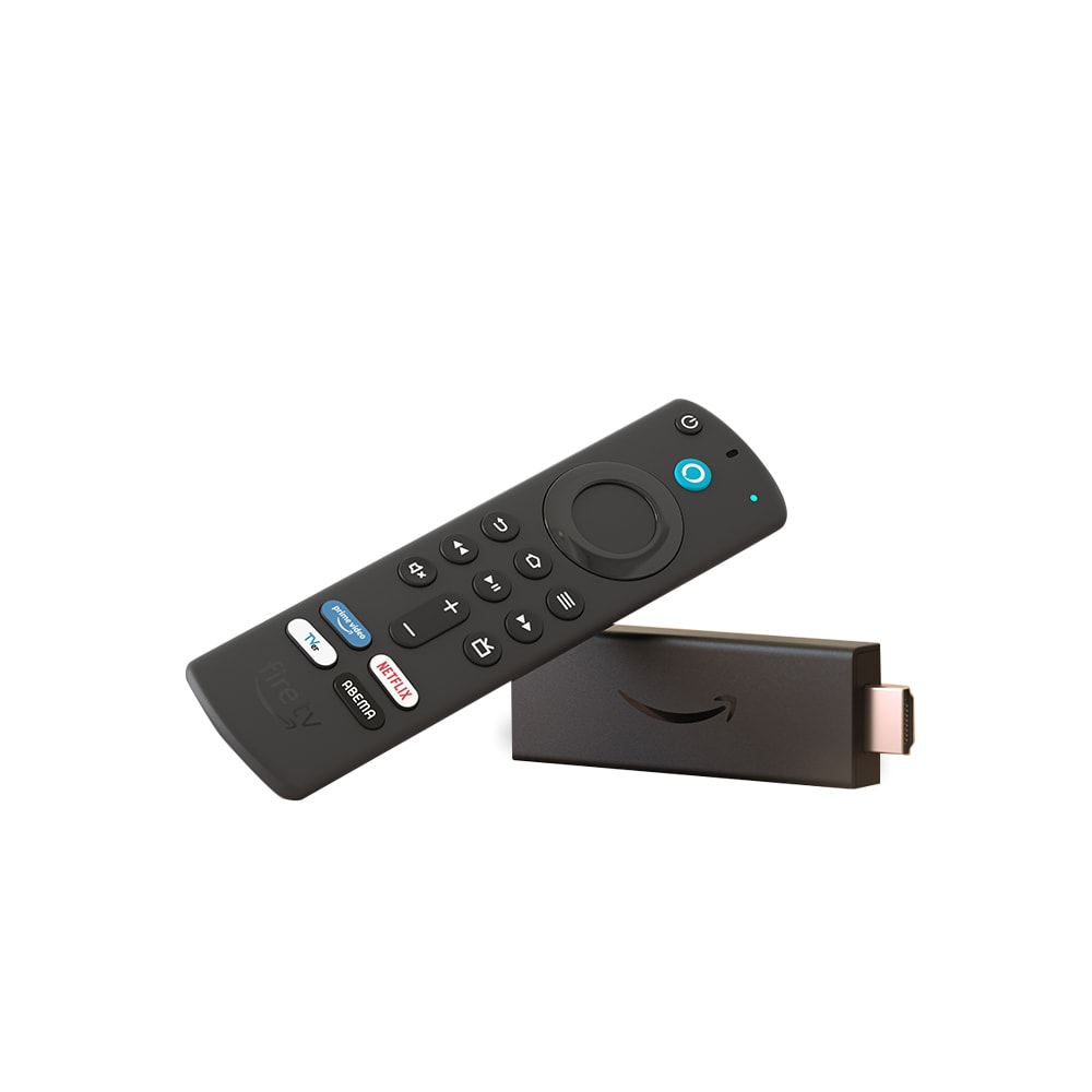 新品未使用 Fire TV Stick 音声認識 リモコン付属 '20/4月購入