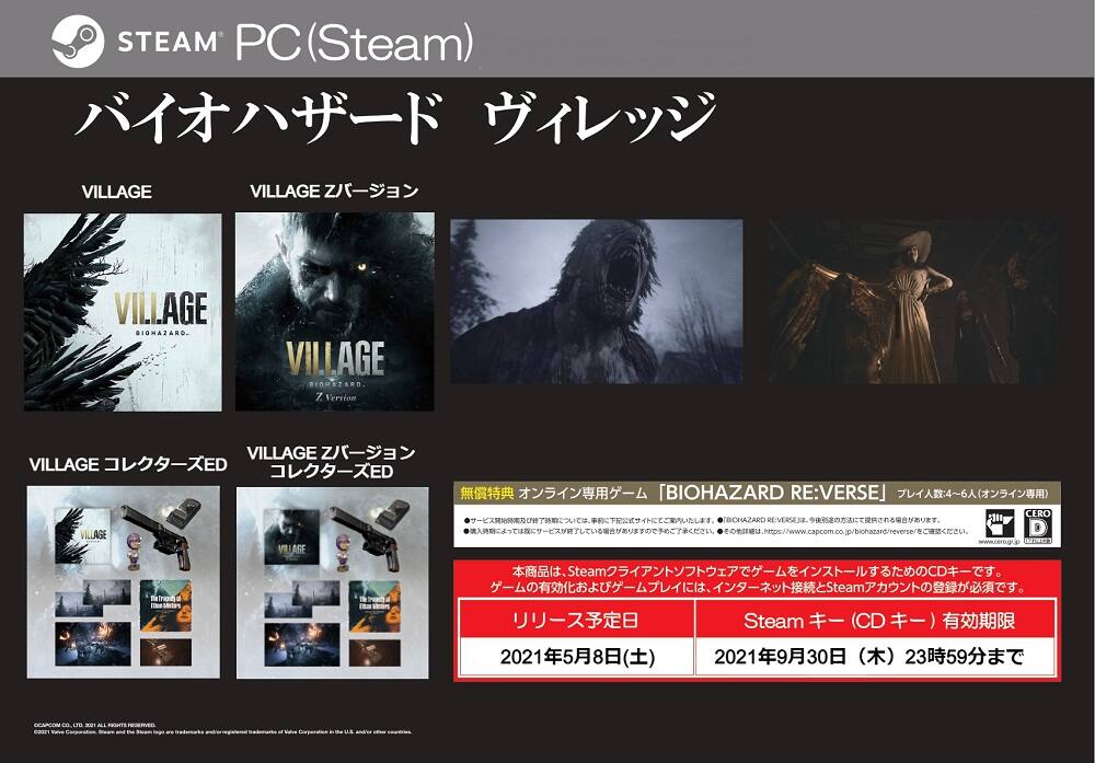 Steam 返品
