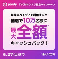 Paidy�L�����y�[��